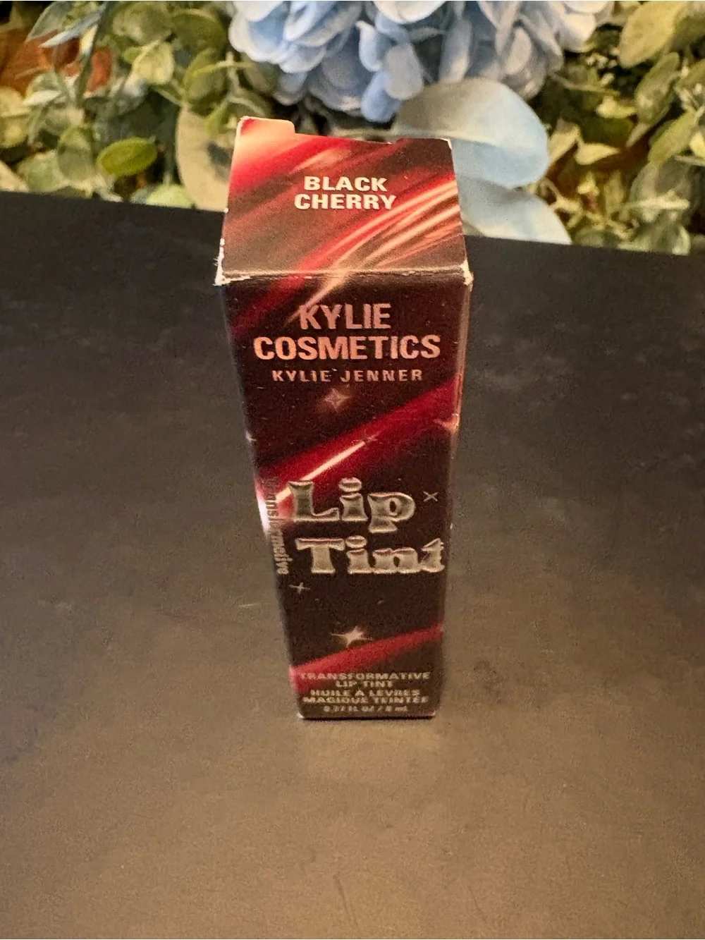 Kylie Cosmetics Lip Tint in Black Cherry